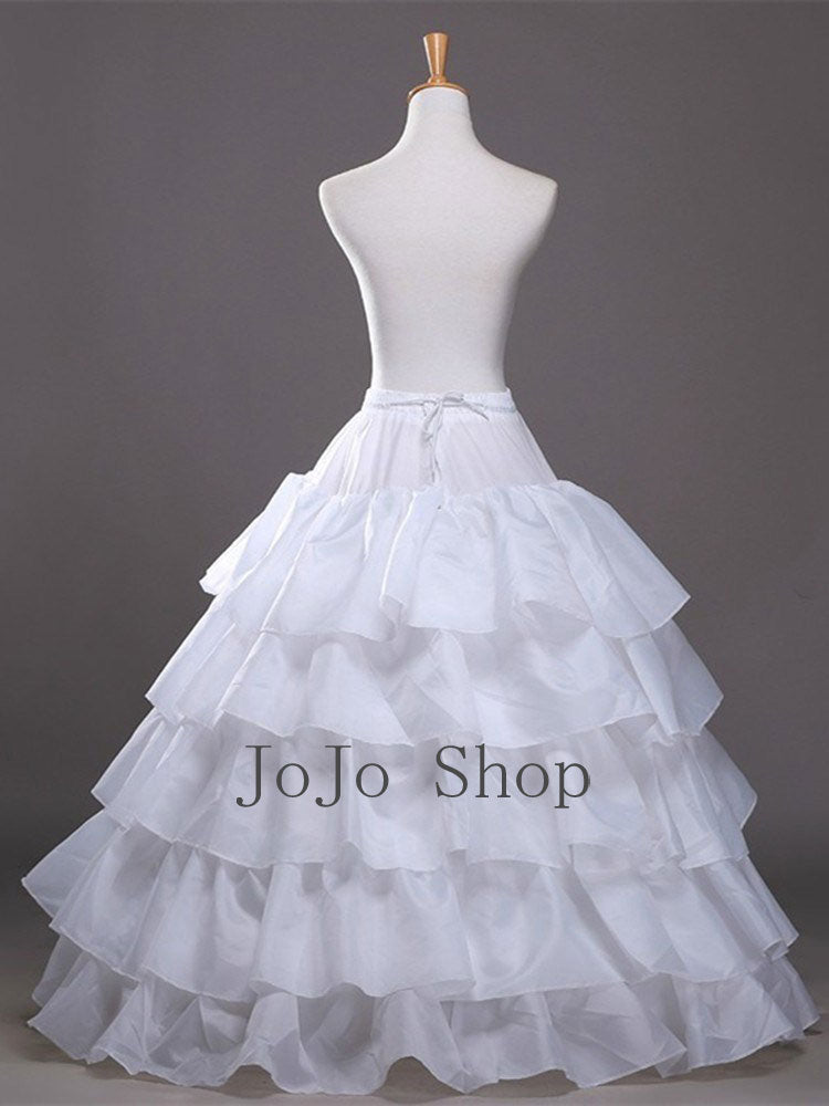 Plus and Regular Size Ball Gown Petticoat for Wedding Gowns and Formal Dress