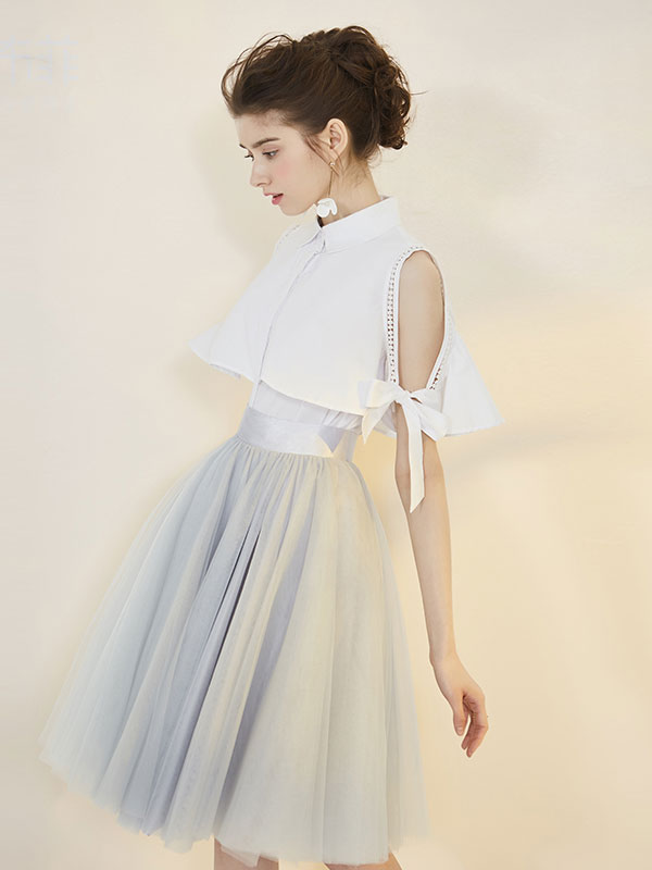 Short Tulle Skirt