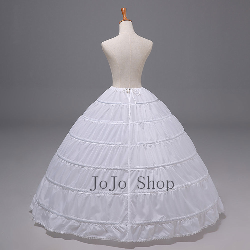 Plus and Regular Size Hoop Quinceanera Ball Gown Petticoat P1005