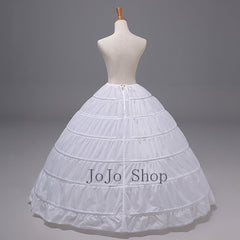Plus and Regular Size Hoop Quinceanera Ball Gown Petticoat P1005