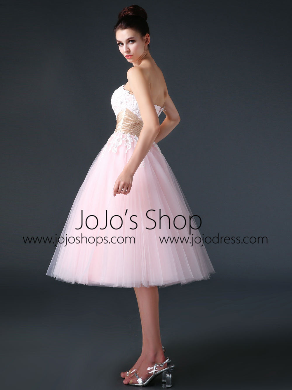 light pink vintage prom dress vintage pink prom dress Vintage Light Pink Prom Dress daisystyledress
