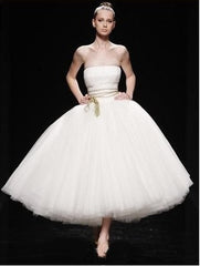 Strapless Ballerina Tulle Dress