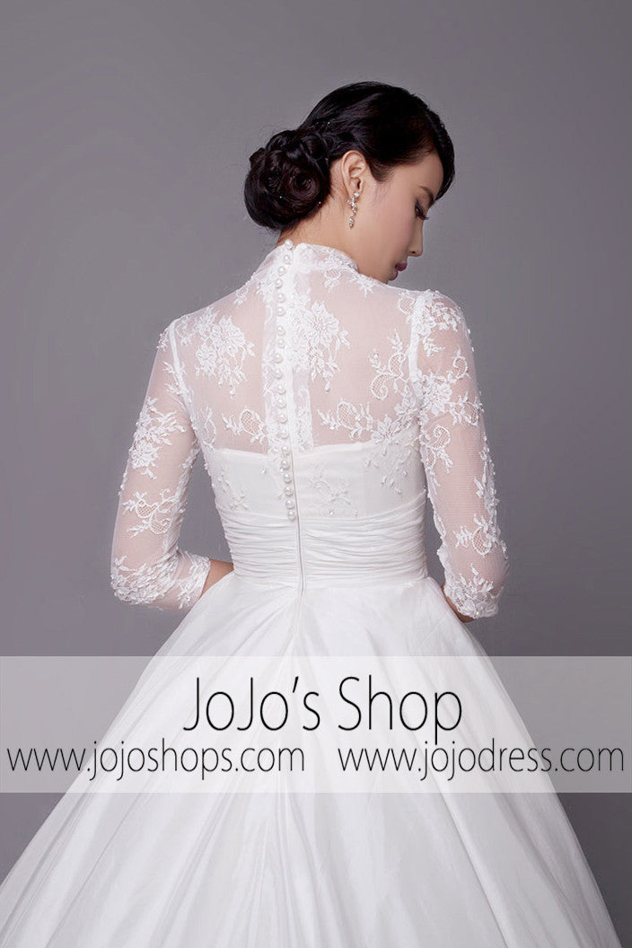 Modest Dress with Mandarin Collar and Long Sleeves | G2005 Custom Size / Other Modest Dress with Mandarin Collar and Long Sleeves | G2005 Custom Size / Other