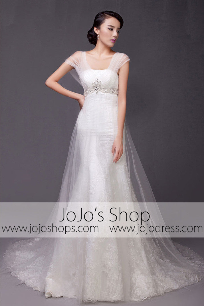 Vintage A-line Mermaid Lace Dress | G2013