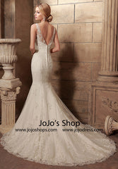 Vintage Style Fit and Flare Lace Dress | HL1003