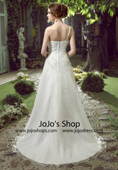 Whimsical One Shoulder Organza Dress | HL1027