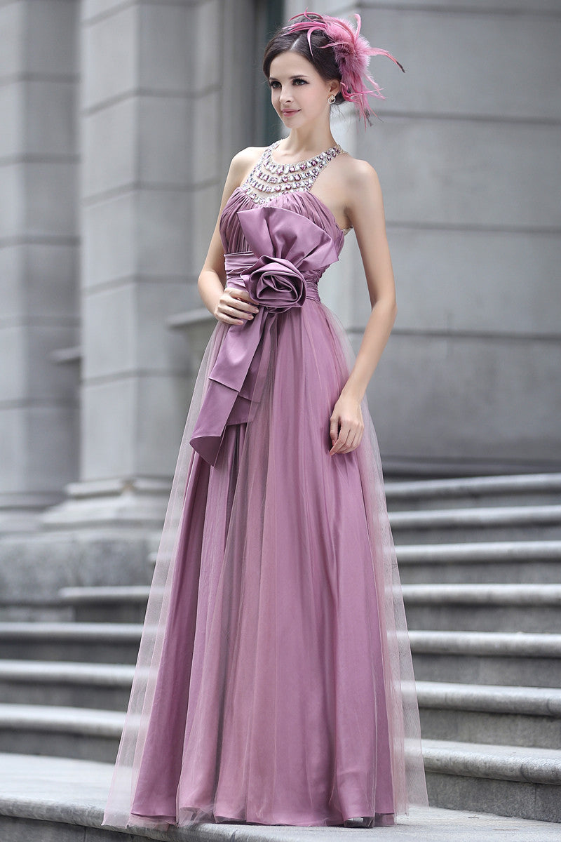 purple gray dress V-Neck Lace Long Prom Dress, Purple Gradient Party with P please leave your measurements in the message box of the shopping cart Purple Grecian Prom Formal Evening