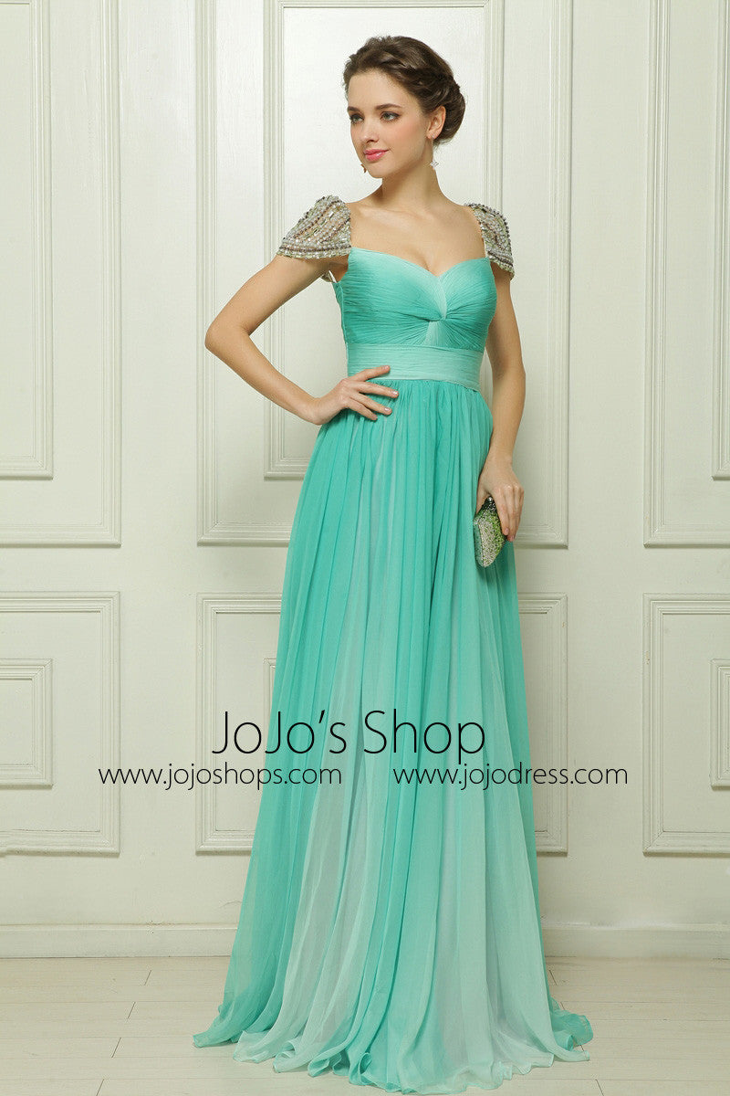 High waist top evening dresses