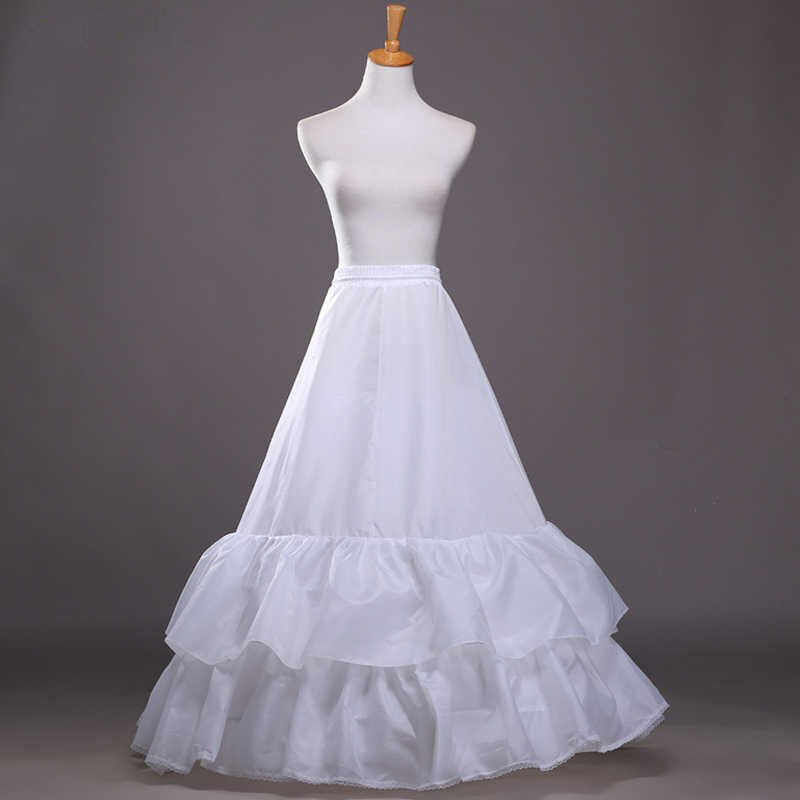 Plus and Regular Size A-line Under Skirt Petticoat for Wedding and Formal Dresses Size 22W