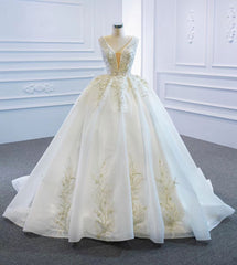 Ball Gown Wedding Dress RS2020