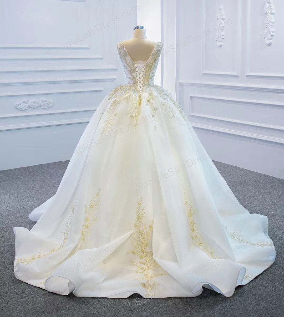Ball Gown Wedding Dress RS2020