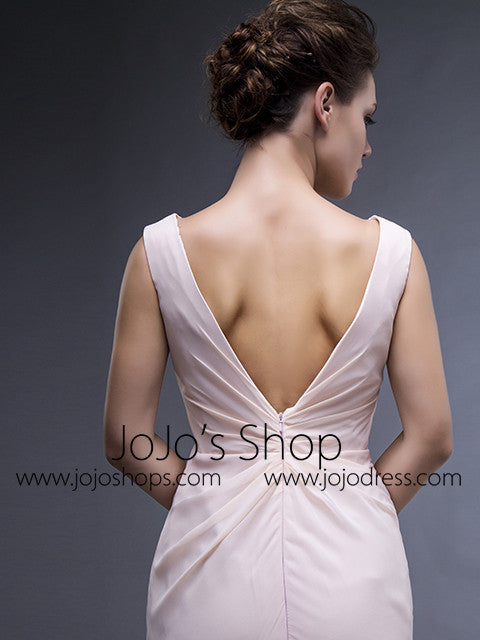 Grecian Long Formal Evening Prom Dress