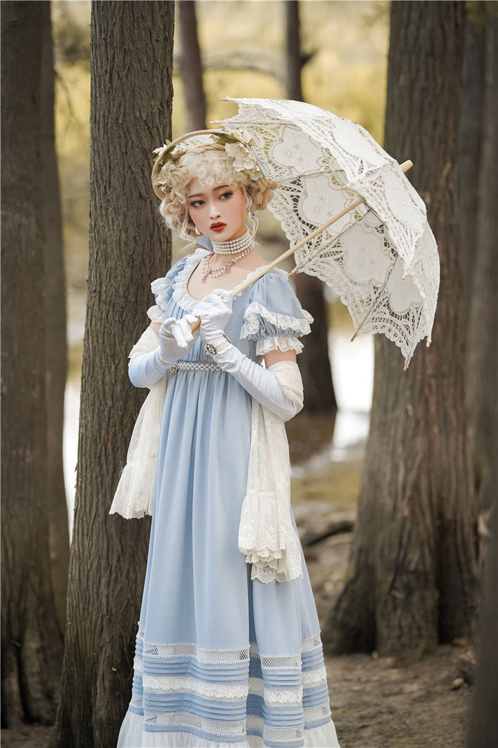 blue regency dress Regency Dress main image 1