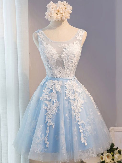 Sweet Sixteen Dress - blue - blue
