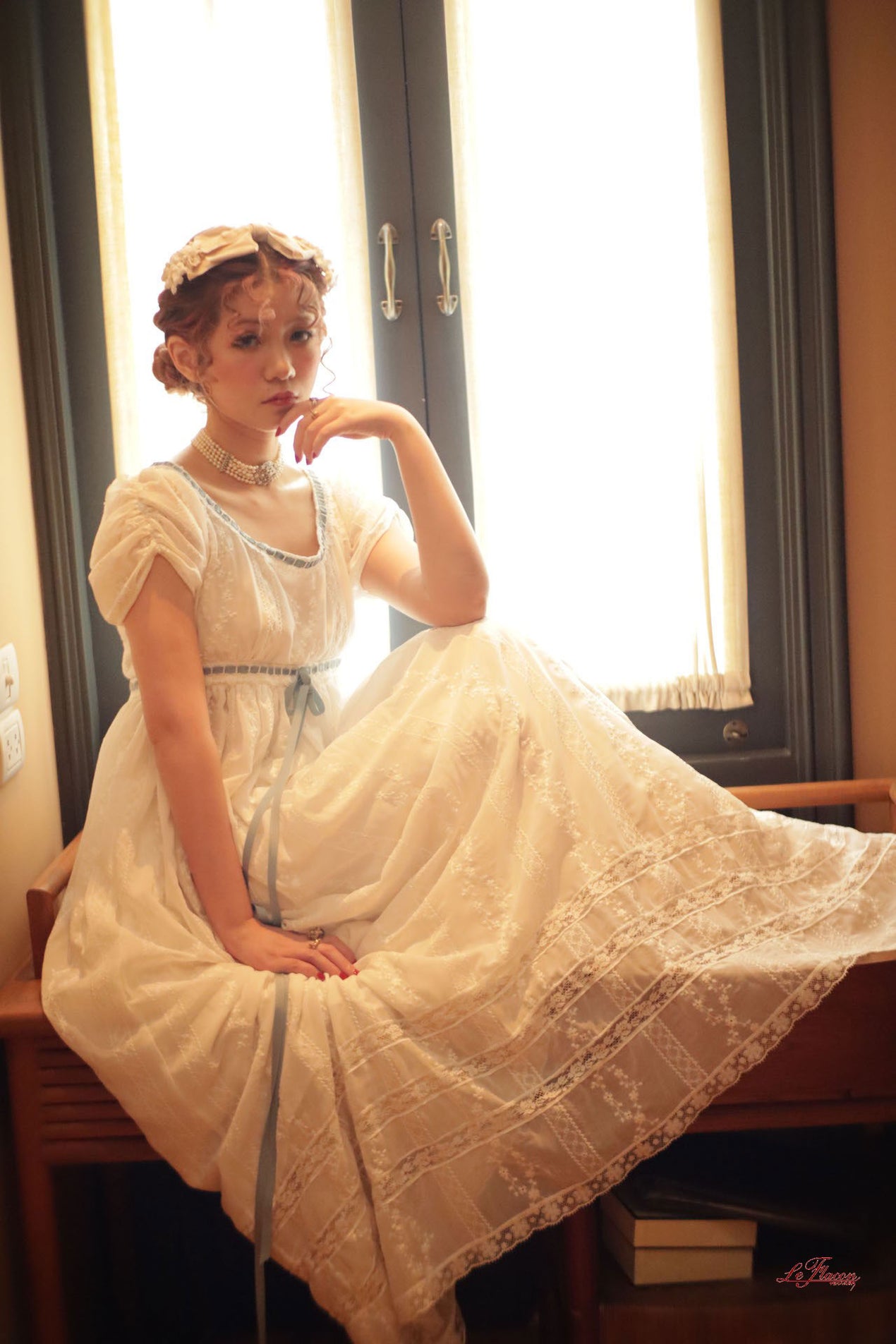 Vintage Bridgerton Regency Style Dresses