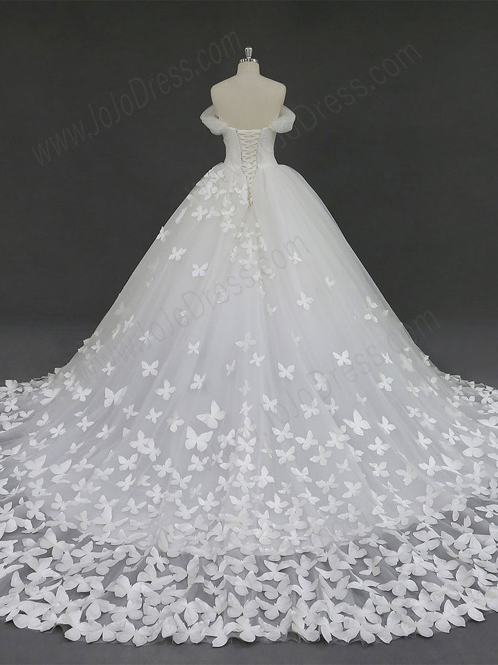 Butterfly Princess Ball Gown Wedding Dress RD2002