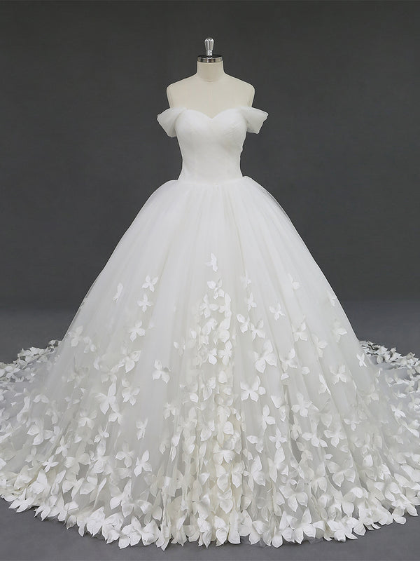 Butterfly Princess Ball Gown Wedding Dress RD2002