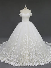 Butterfly Princess Ball Gown Wedding Dress RD2002