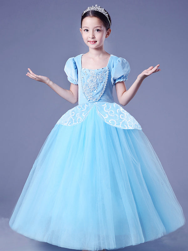Children Cinderella Princess Costume Dress
