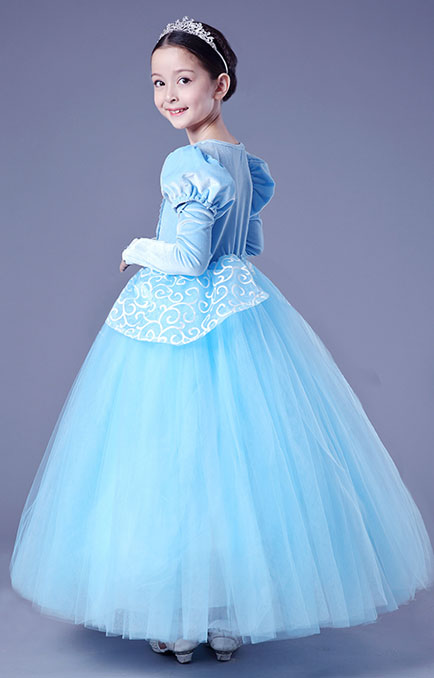 Children Cinderella Princess Costume Dress 130 Children Cinderella Princess Costume Dress 130