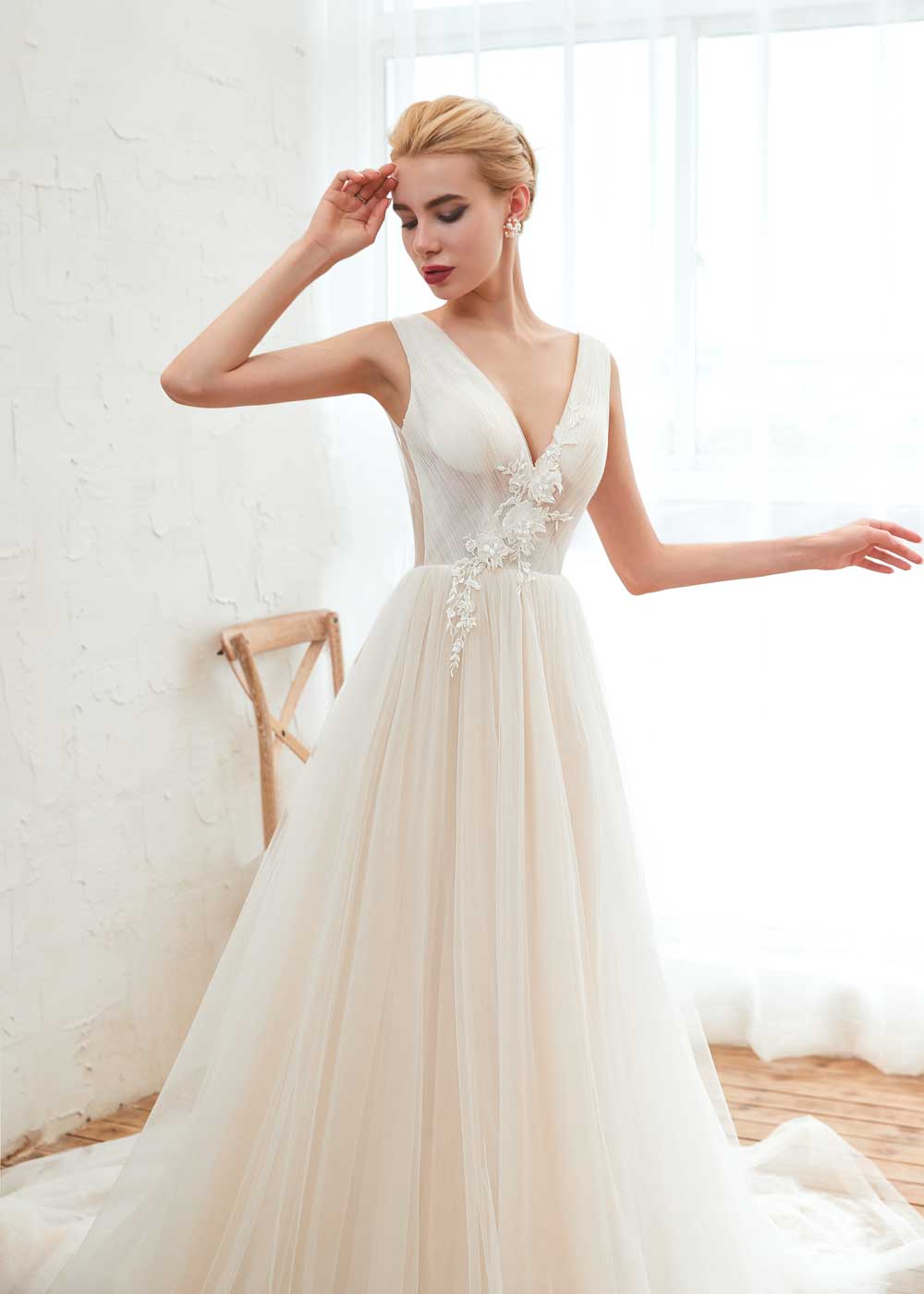 Ethreal A-line Dress