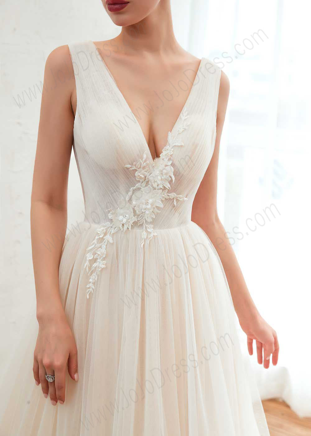 Ethreal A-line Dress