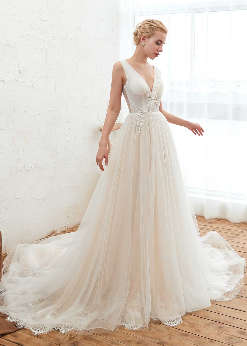 Ethreal A-line Dress