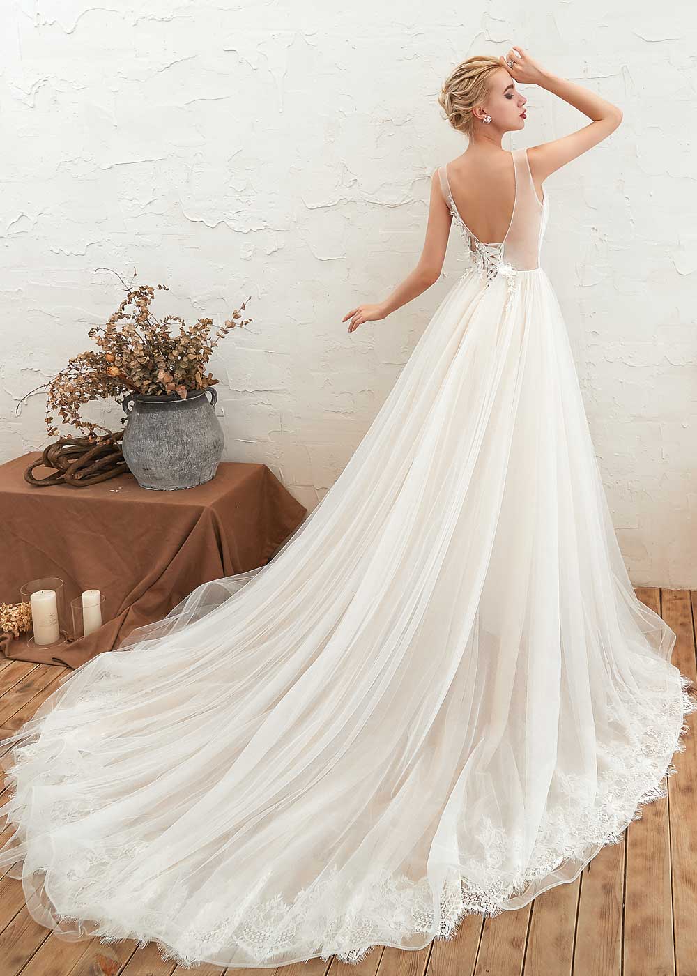 Ethreal A-line Dress