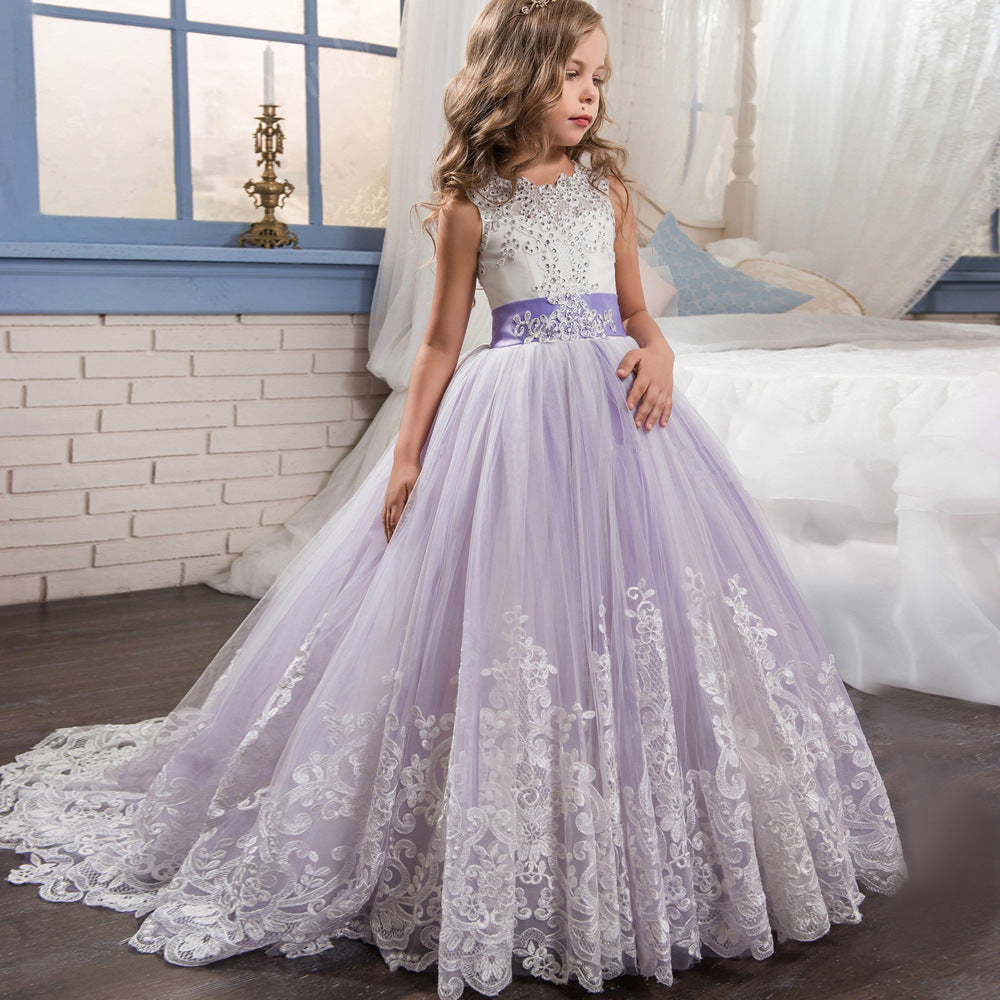 Girls Princess Ball Gown Party Dress Birthday Dress Size 2 / Other Girls Princess Ball Gown Party Dress Birthday Dress Size 2 / Other