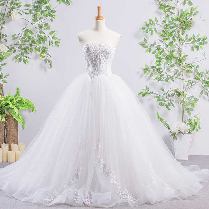 Princess Style Prom Dress