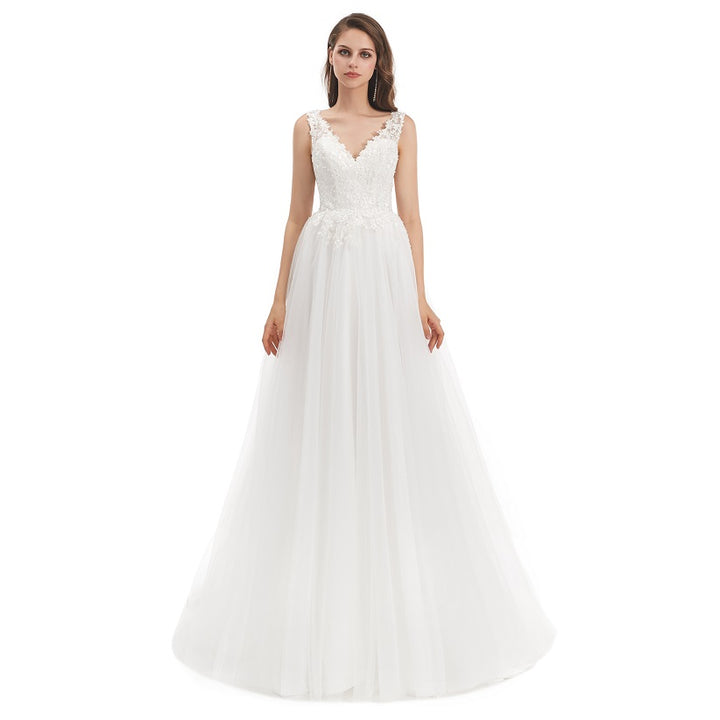 Lace A-line Wedding Dress EN4809