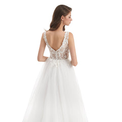 Lace A-line Wedding Dress EN4809