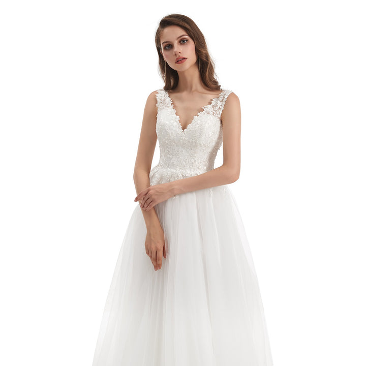 Lace A-line Wedding Dress EN4809
