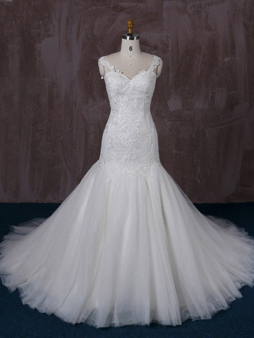 Fit and Flare Lace Dress with Lace Illusion Back | QT85345