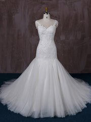 Fit and Flare Lace Dress with Lace Illusion Back | QT85345