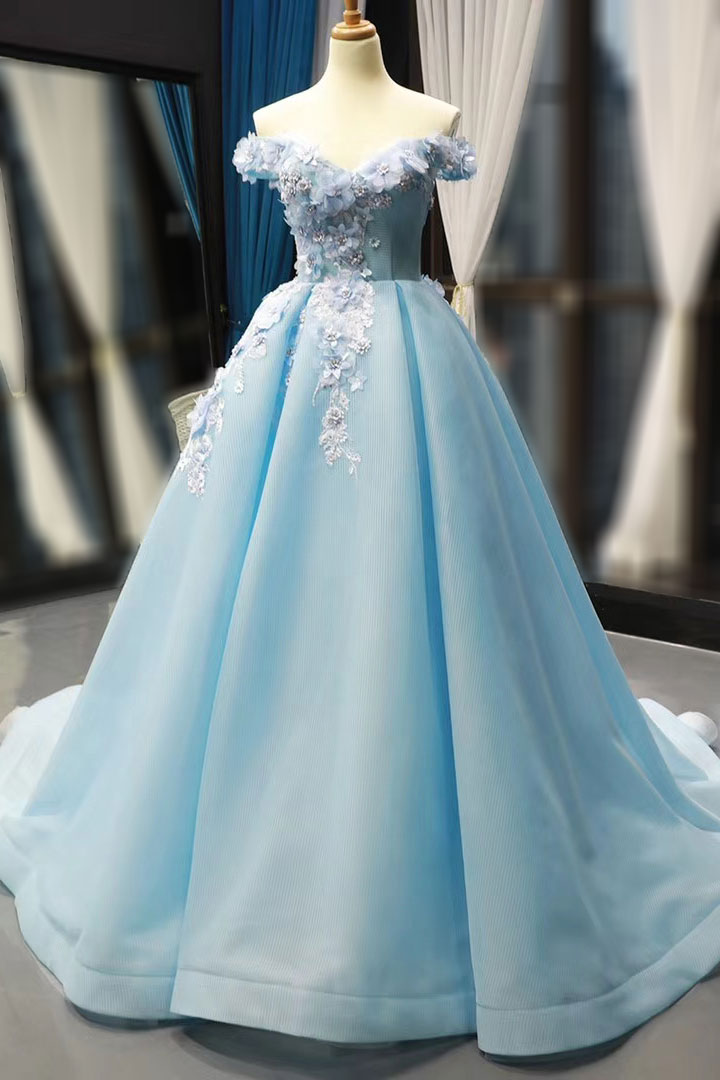 Sweet Sixteen Dress - blue - blue Sweet Sixteen Dress - blue - blue