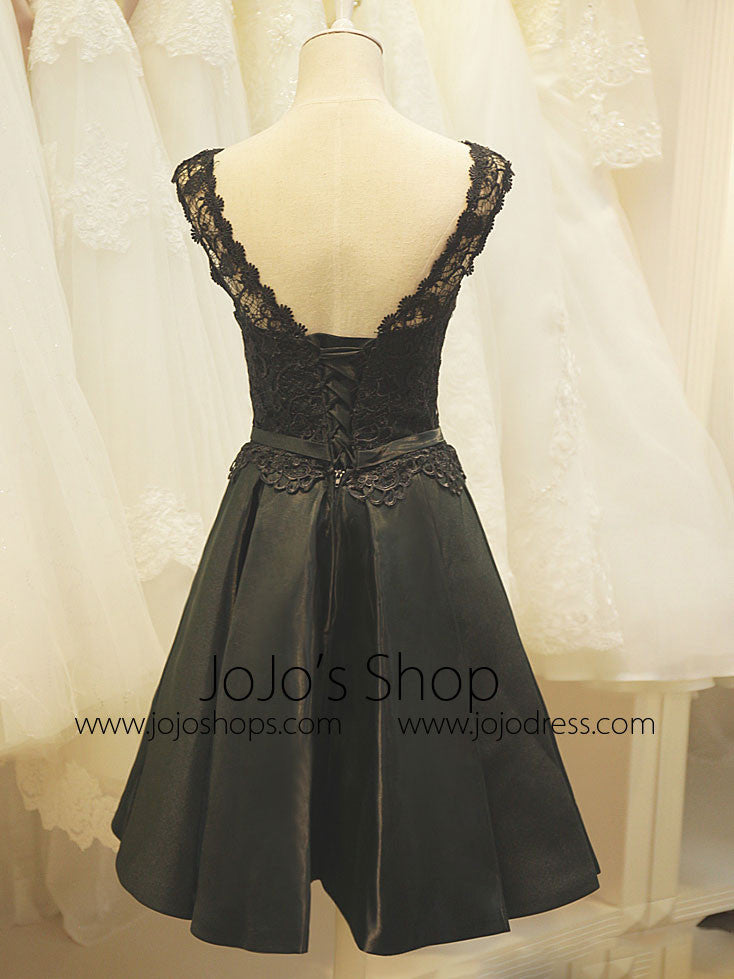 Little Black Lace Dress