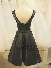 Little Black Lace Dress