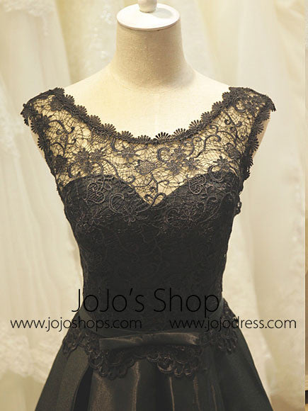 Little Black Lace Dress