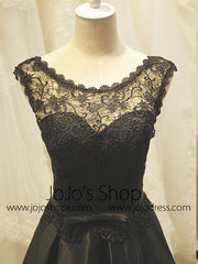 Little Black Lace Dress