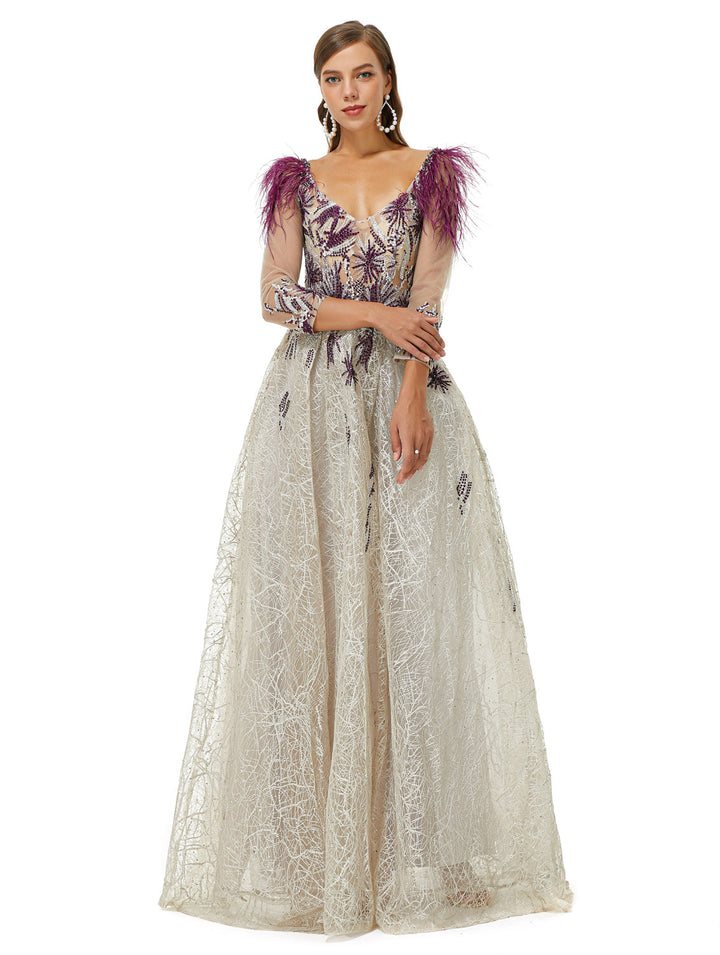 Long Maxi Formal Ball Gown Prom Dress EN4708