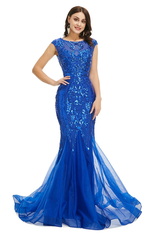 Modest Prom Formal Evening Dress by JoJo Shop