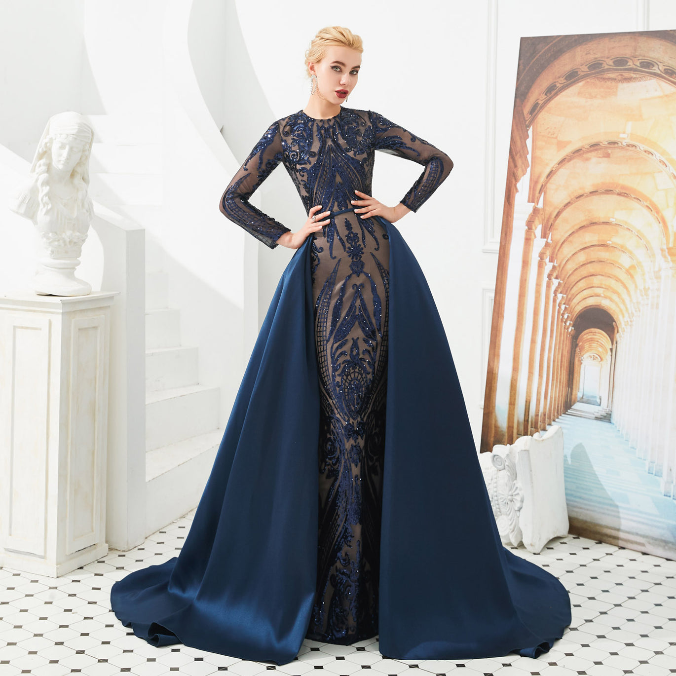 Elegantly Modest Evening Gowns Elegantly Modest Evening Gowns