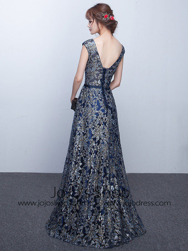 Elegant Long Formal Evening Dress