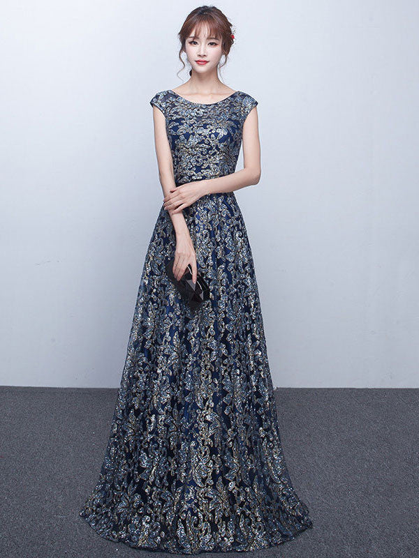 Elegant Long Formal Evening Dress