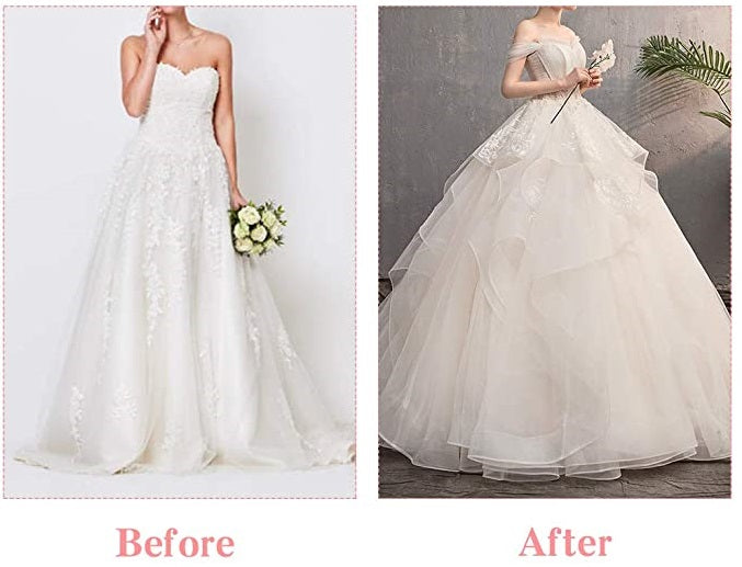 Plus and Regular Size Ball Gown Petticoat for Wedding Gowns and Formal Dress Size 4 Plus and Regular Size Ball Gown Petticoat for Wedding Gowns and Formal Dress Size 4