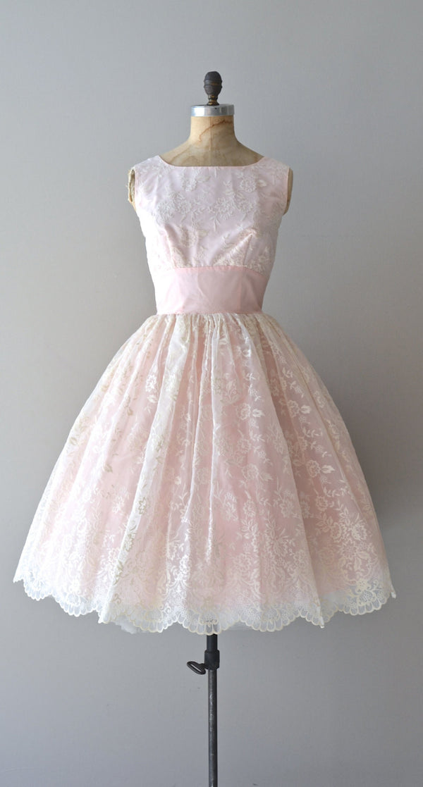 Modest Pink Short Prom Formal Dress