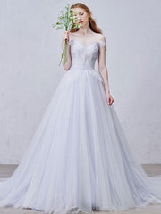 Whimsical Powder Purple Formal Dress