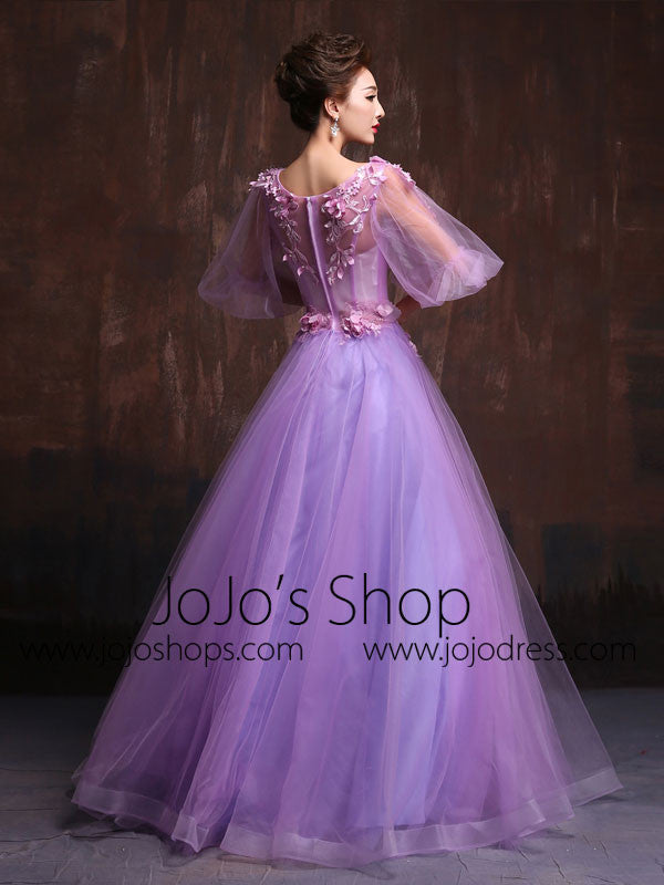 Victorian Style Purple Ball Gown Prom Dress Sweet Sixteen Dress X020 Victorian Style Purple Ball Gown Prom Dress Sweet Sixteen Dress X020
