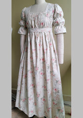 Vintage Bridgeton Style Summer Dress VT1001